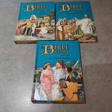 The Bible Story Volume 7 8 9 By Arthur S.Maxwell