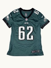 Nike On Field Jason Kelce #62 Philadelphia Eagles Women's Small Green Jersey