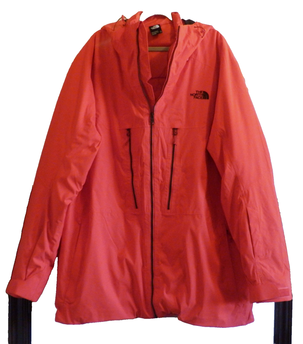 $450 The North Face Red w/ Blk Trim Snow Ski Jacket SZ XXL Men's