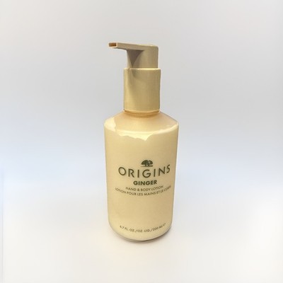 Origins Ginger Hand Body Lotion Safflower Ginger 6.7 oz Pump | eBay