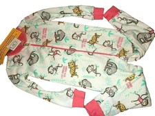 C3 !WOW! NWT 4T The Children's Place Girls JUNGLE Footless Sleeper Pajamas