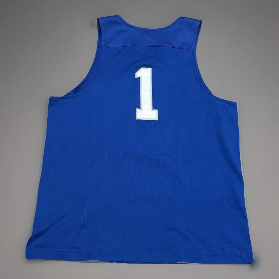 Devin Booker Kentucky Wildcats NCAA Blue Basketball Jersey Nike Men’s XL - Image 2 of 4