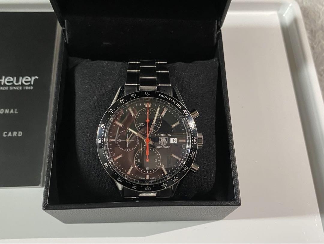 TAG Heuer Carrera CV2014.BA0794 Men's Automatic Watch 185092