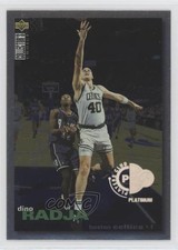 1995-96 Upper Deck Collector's Choice Platinum Player's Club Dino Radja HOF 0ad