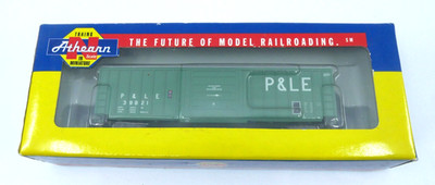 Athearn N Scale 10547 SIECO 50' Boxcar Pittsburgh & Lake Erie P&LE #39821