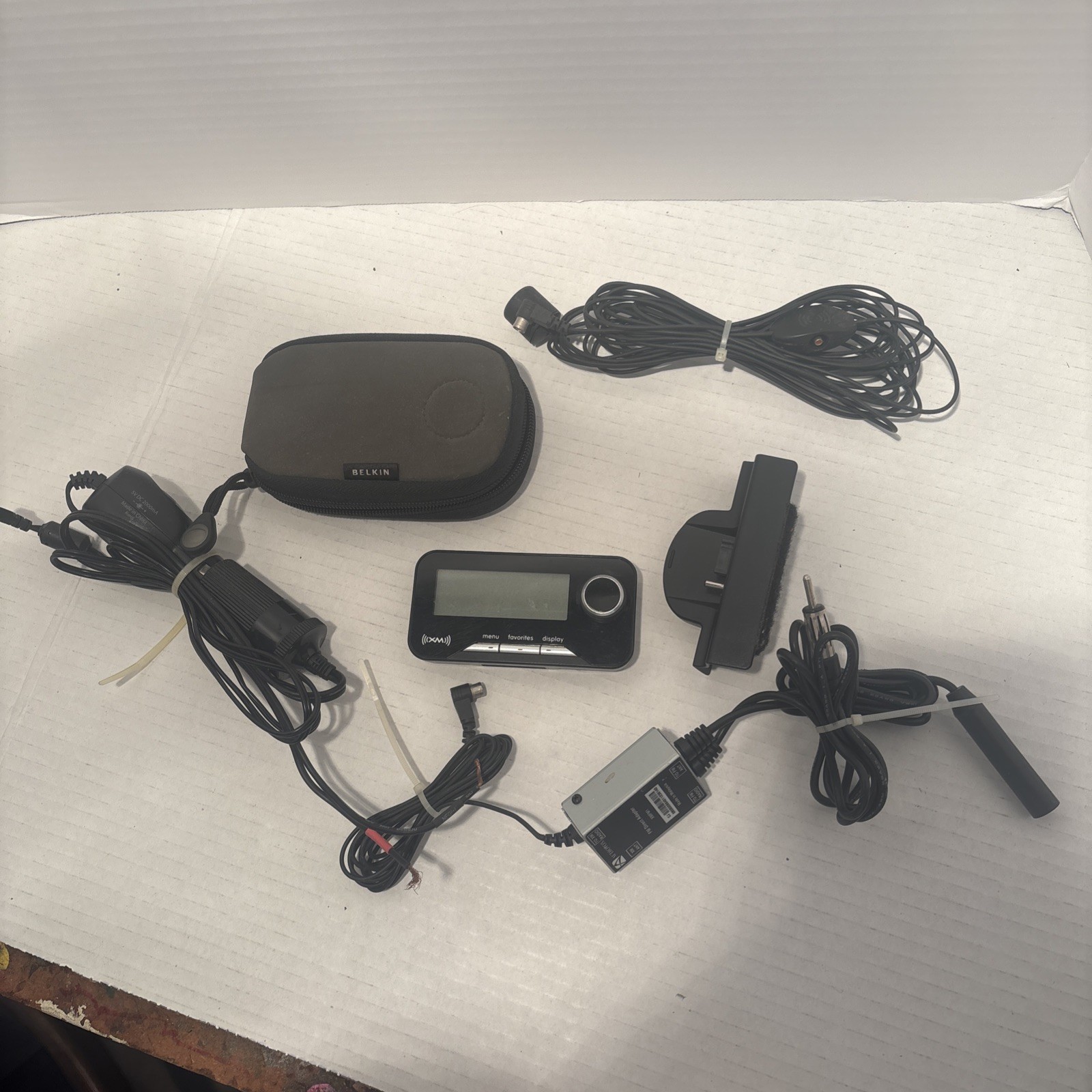 Receiver 136-4267 + Accessories