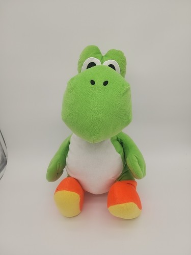 Yoshi Super Mario Nintendo 2019 Großer Jumbo Plüsch 22 Zoll Mario World