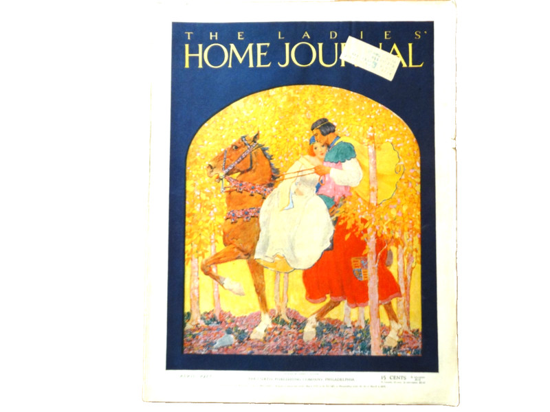 The Ladies Home Journal – April 1922 – Prince and Princess?