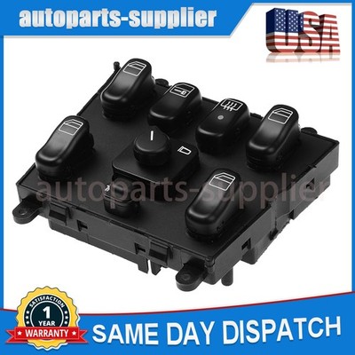 Master Electric Power Window Switch For Mercedes Benz W163 ML320 430 500 55 AMG