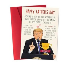 Funny Fathers Day Card for Dad Husband, Happy Fathers Day Card Gifts ACH-140