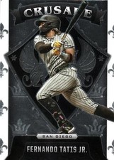 Fernando Tatis Jr. 2022 Panini Chronicles #22 Crusade San Diego Padres