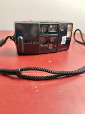 Olympus Infinity TWIN 35mm Film Camera Auto Focus Built-in Flash