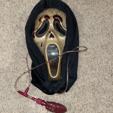 Scream Movie Ghost Face Bleeding Mask Halloween - READ DESCRIPTION