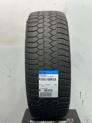 1 Used  P255/60R18 Goodyear Eagle Enforcer All Weather 108 V - 10/32 