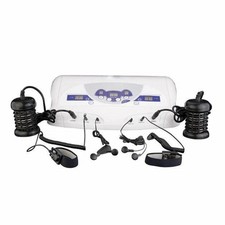 New Detox Foot Bath Dual Ionic Foot Spa Clean Massager LCD MP3 Music Player Spa