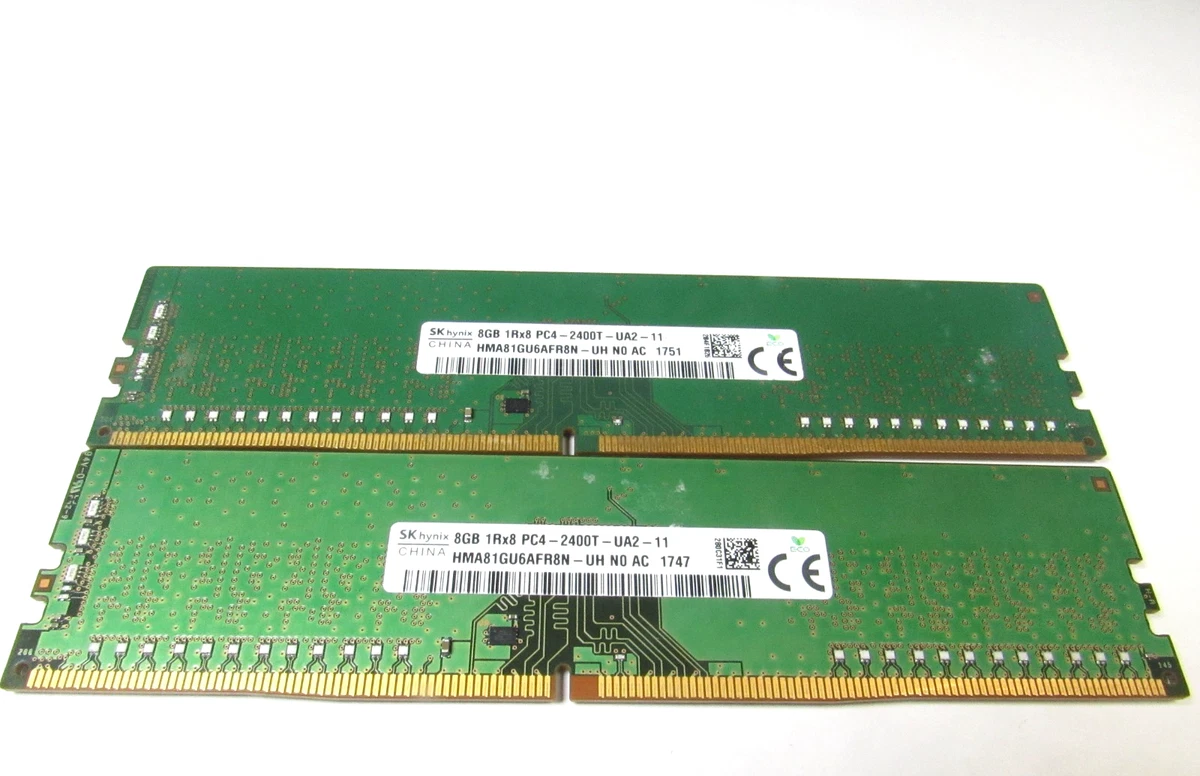 PC4-19200 (DDR4-2400) Bus Speed Computer RAM 16 GB Total Capacity