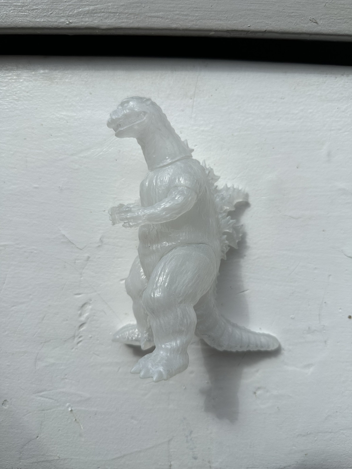2024 CCP Godzilla Sapporo Snow Festival Figure Snow Color Rare Collectible
