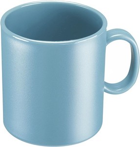 Westmark Henkeltasse unzerbrechlich Camping Outdoor Kinder BPA-frei Blau 0,3 l