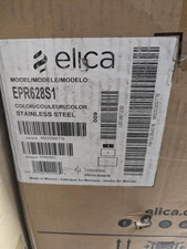 Elica Palermo EPR628S1  28" Cabinet Insert Range Hood, 600 CFM w/ 3 Speed, LED