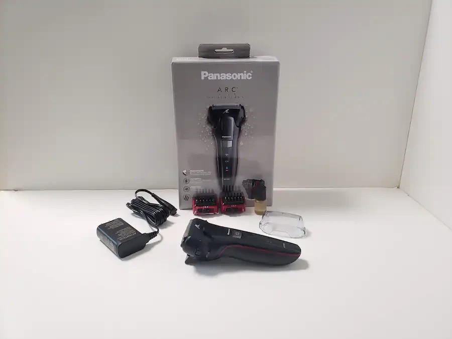 Panasonic - Arc3 Wet/Dry Electric Shaver
