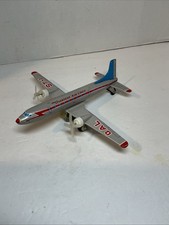 Tin Overseas Airlines Friction Airplane