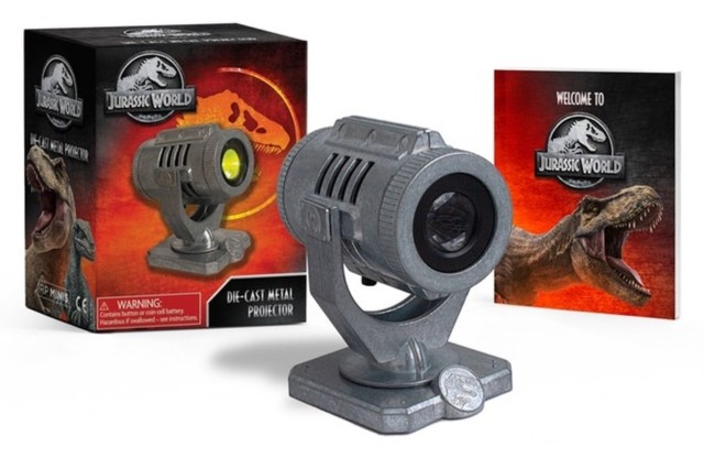 Jurassic World DieCast Metal Projector by Matthew K Manning 9780762499939 - Image 4