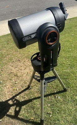 Celestron NexStar Evolution 8 SCT Telescope WiFi GoTo 2032mm StarBright XLT