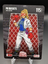 2026 Bo Jackson Battle Arena - PB Buckets - Paige Bueckers 187 Brawl Battlefoil