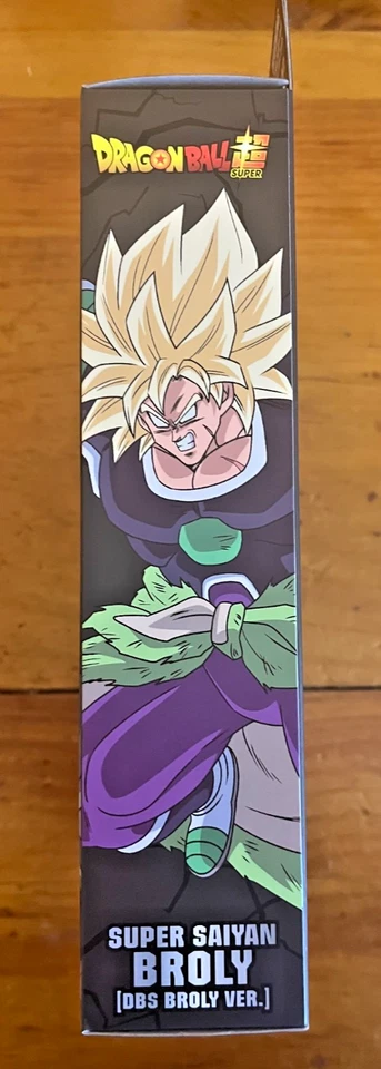 Dragon Stars Bandai Dragon Ball Super Super Saiyan Broly Target exclusivo nuevo en caja Foto 4 de 4