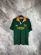 South Africa National Team Rugby Jersey Season 2004 Size XL