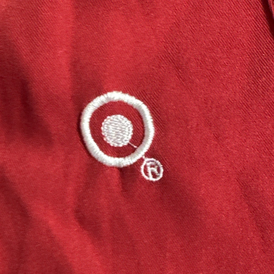 Target Store Employee Work Red Vest Uniform Size S / Small - Image 2 of 4