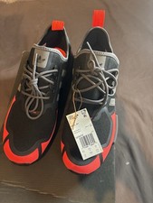 Adidas NMD1 Men's Size 10 629274 Black/Orange Running Shoes New with Box
