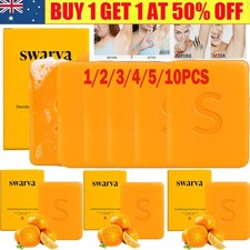 Swarva Persimmon Soap Bar Body Odor Control Deodorant Soap For Men Women