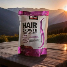 Force Factor Hair Growth Accelerator Soft Chews, Hair Growth Vitamins for Women