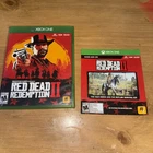 Rockstar Games Red Dead Redemption II Xbox One WITH PRE ORDER CODE