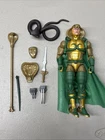 G.I. Joe Classified Series Serpentor Air Chariot Figure w Accessories 2022 GI
