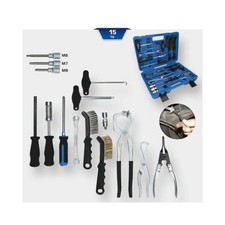 Brilliant Tools Universal-Bremstrommel und Bremsscheiben-Werkzeug-Satz, 15-tlg