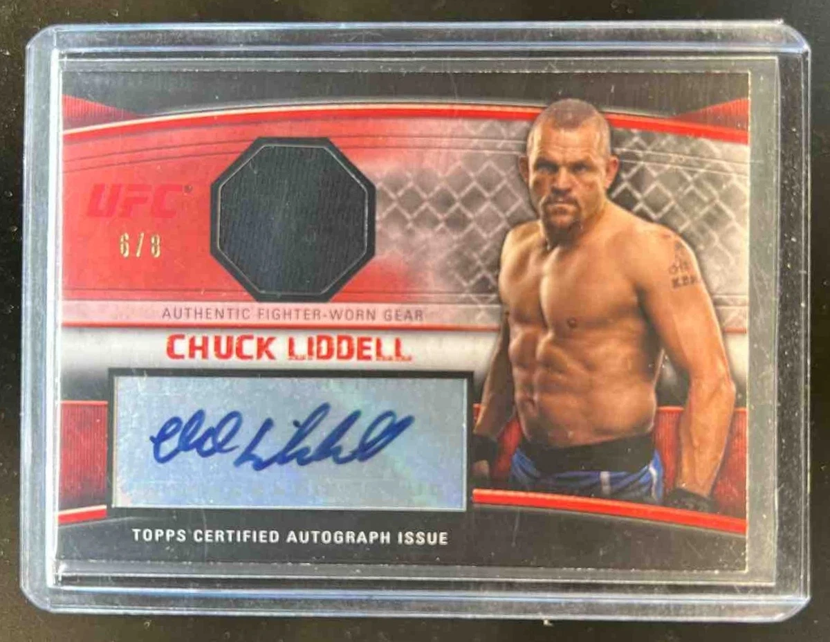 Ufc Auto Relic Cards for sale | eBay