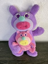 Fisher Price Sing a ma Jigs Duets Plush Purple "Hello Ma Baby"