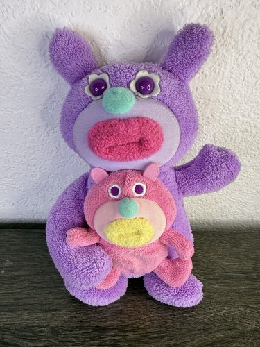 Fisher Price Sing a ma Jigs Duets Plush Purple "Hello! Ma Baby"
