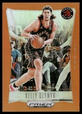 2023-24 Panini Prizm Deca Kelly Olynyk Orange Prizm /49