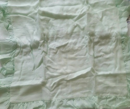 Pine Cone Hill annie selke Savannah Linen Chambray Euro Pillow Sham Sky NWT - Picture 4 of 8
