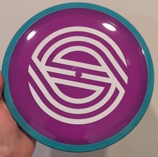 Rare Prototype Simon Line Aspect Axiom Purple Teal 174g White Simon Line Logo