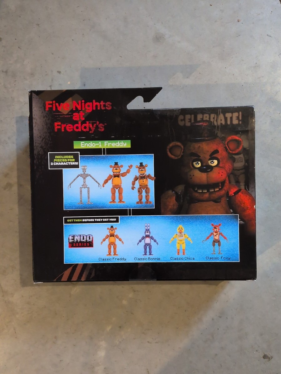 Five Nights at Freddy's Endo Series Classic & Withered Freddy 6