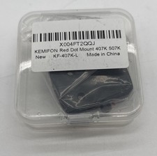 Picatinny Red Dot Mount Low Profile Adapter Plate compatible W/ 407K 507K