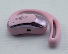 Shokz OpenFit Air Open-Ear True Wireless replacement Left Earbud Only- pink 2