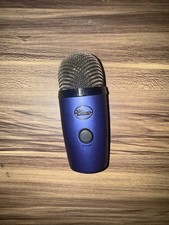 Blue A00098 USB Microphone Blue Volume Contro...