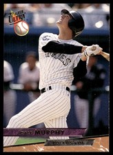 Dale Murphy 1993 Ultra #353 Colorado Rockies MLB READ FREE SHIPPING AutographDen