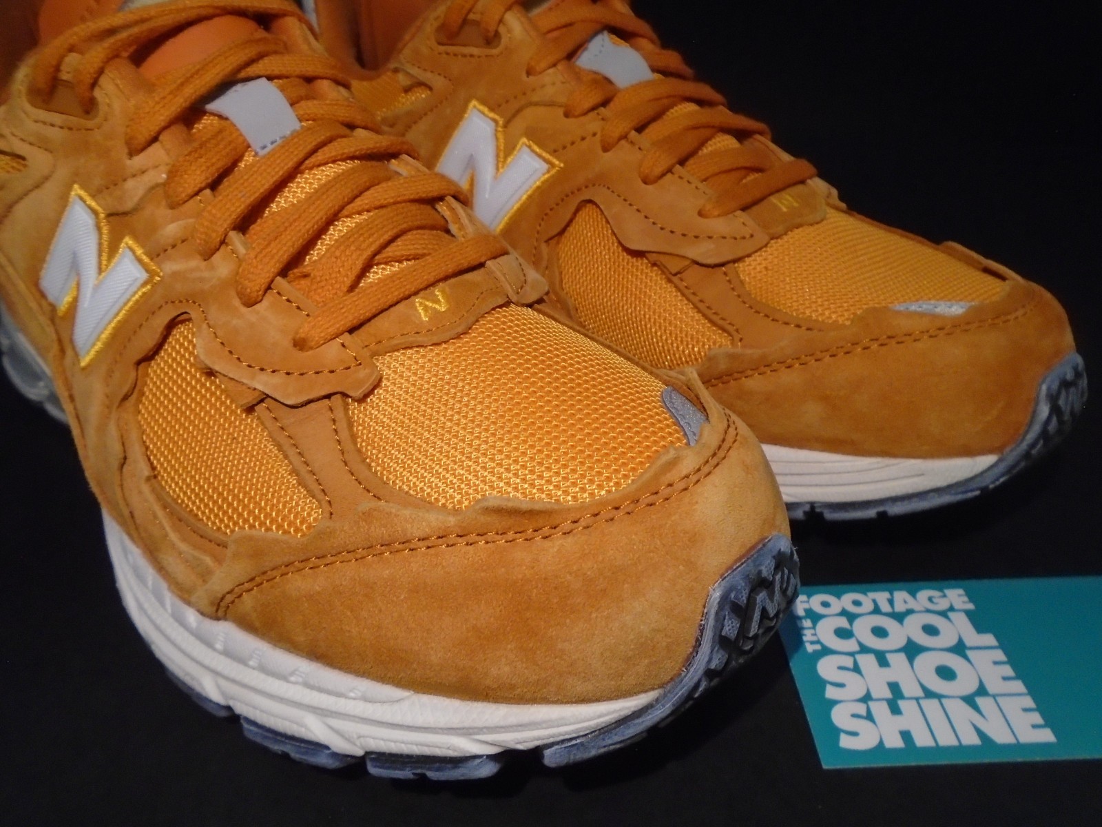 NEW BALANCE 2002R 2002 PROTECTION PACK VINTAGE ORANGE WHITE GREY M2002RDE 12 image 5