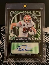 George Kittle Obisidian Auto /10
